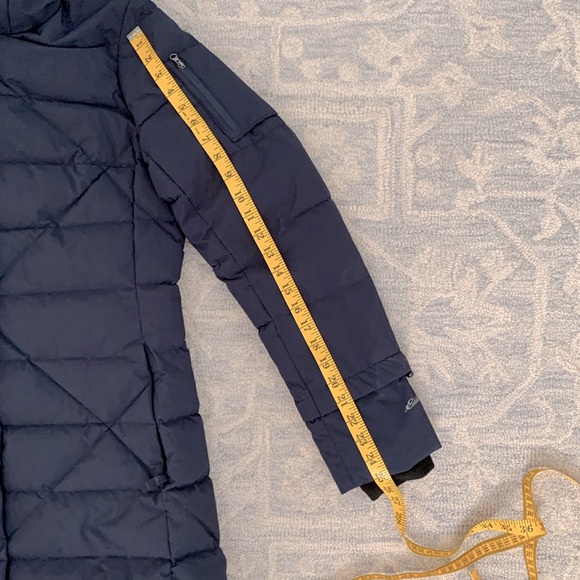 Eddie Bauer Sun Valley Frost Down Parka Large TALL - Picture 10 of 11